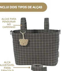 Pasito a Pasito Mala Tiracolo Tartan