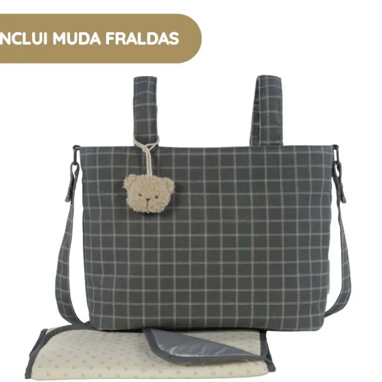 Pasito a Pasito Mala Tiracolo Tartan