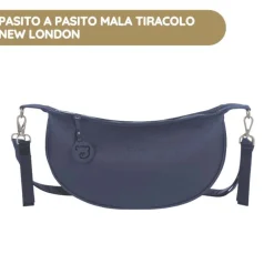 Pasito a Pasito Mala Tiracolo New London - Blue