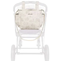 Pasito a Pasito Mala Tiracolo Toile de Jouy - Cream