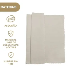 Pasito a Pasito Manta Tricot - Beige