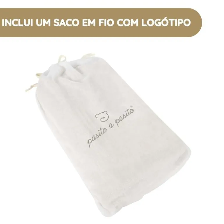 Pasito a Pasito Manta Tricot - Beige