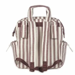 Pasito a Pasito Mochila Cherry Rayas