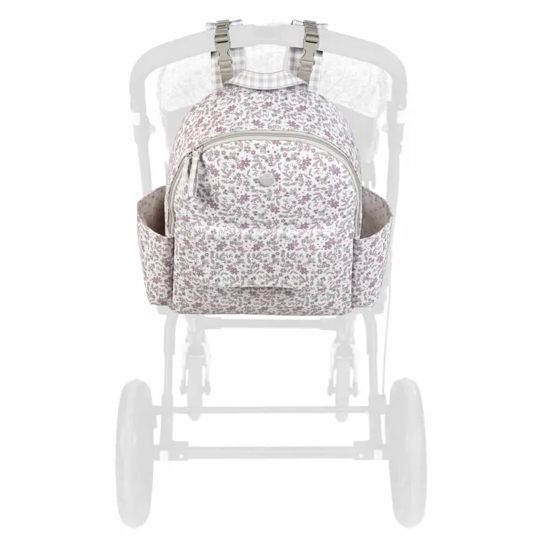 Pasito a Pasito Mochila Delia - Rosa