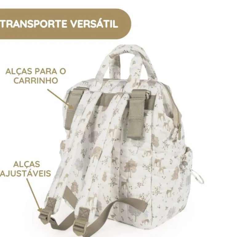 Pasito a Pasito Mochila de Maternidade Nara