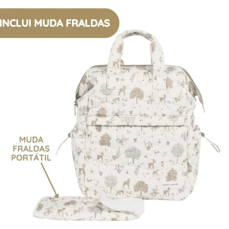 Pasito a Pasito Mochila de Maternidade Nara