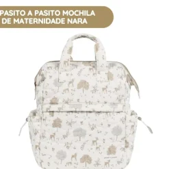 Pasito a Pasito Mochila de Maternidade Nara