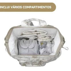 Pasito a Pasito Mochila de Maternidade Nara