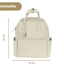 Pasito a Pasito Mochila Icon - Cream