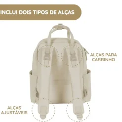 Pasito a Pasito Mochila Icon - Caramel