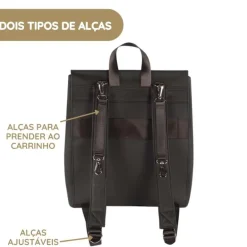 Pasito a Pasito Mochila London - Black