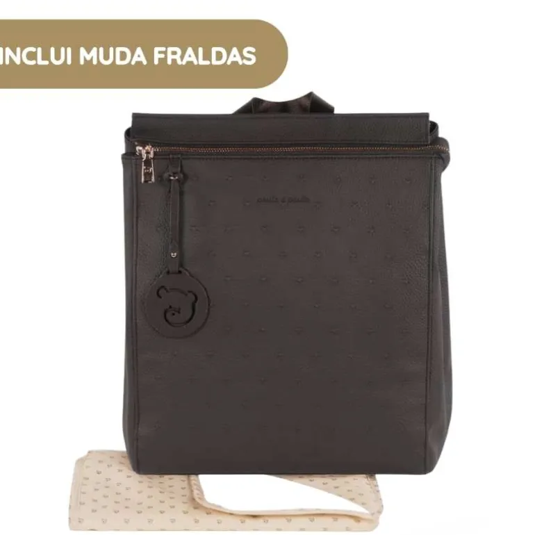 Pasito a Pasito Mochila London - Coffee
