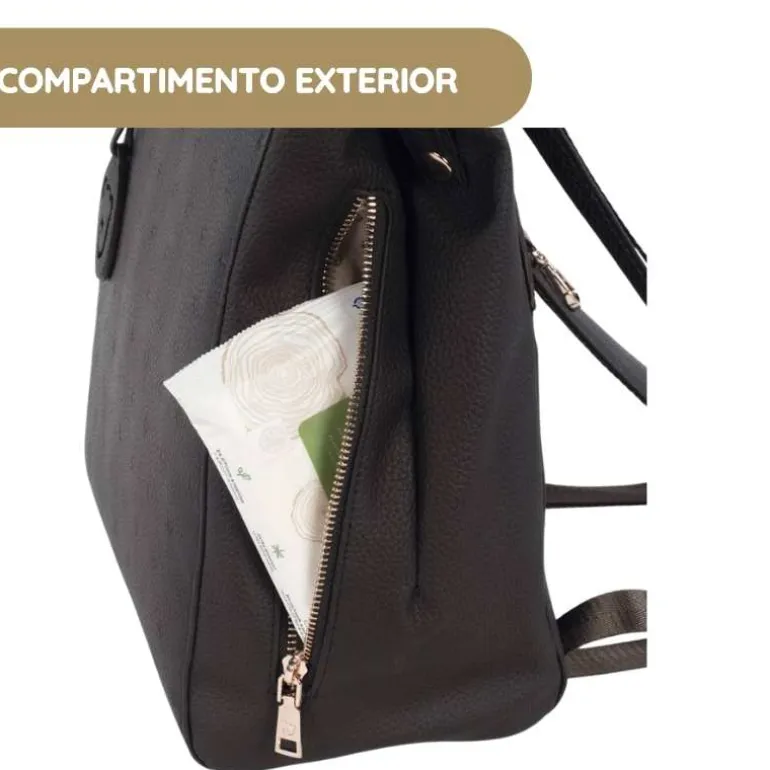 Pasito a Pasito Mochila London - Coffee