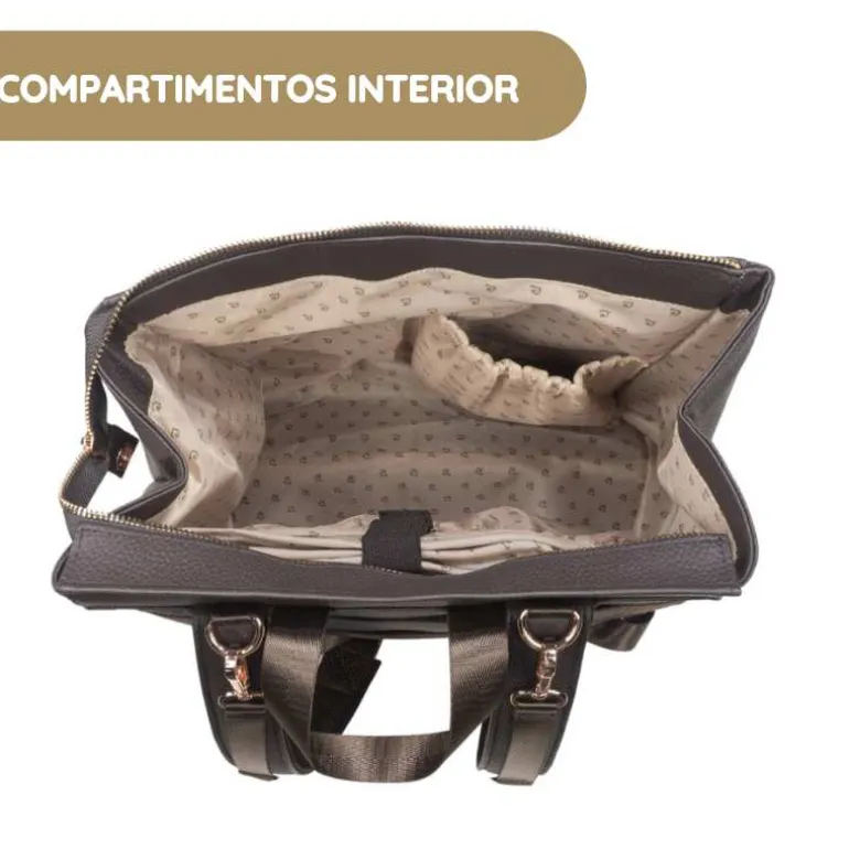Pasito a Pasito Mochila London - Coffee