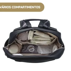 Pasito a Pasito Mochila New London - Black