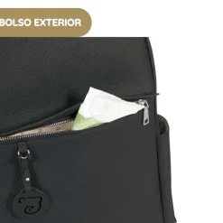 Pasito a Pasito Mochila New London - Brown