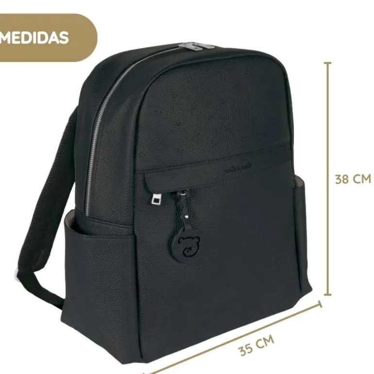 Pasito a Pasito Mochila New London - Brown