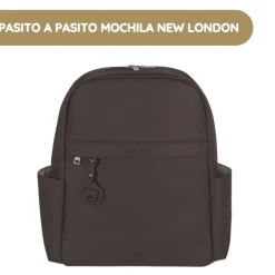 Pasito a Pasito Mochila New London - Brown