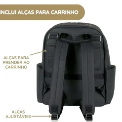 Pasito a Pasito Mochila New London - Brown