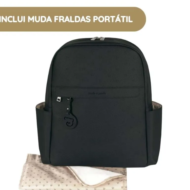 Pasito a Pasito Mochila New London - Brown