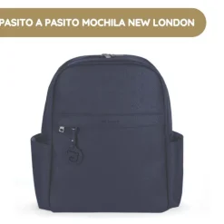 Pasito a Pasito Mochila New London - Blue