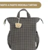 Pasito a Pasito Mochila Tartan