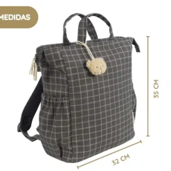 Pasito a Pasito Mochila Tartan