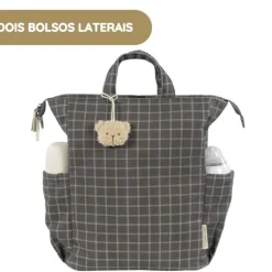 Pasito a Pasito Mochila Tartan