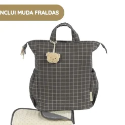 Pasito a Pasito Mochila Tartan