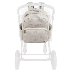 Pasito a Pasito Mochila Toile de Jouy - Cream