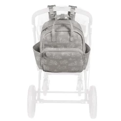Pasito a Pasito Mochila Toile de Jouy - Forest
