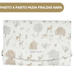 Pasito a Pasito Muda Fraldas Nara