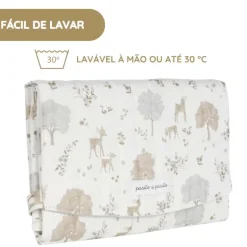 Pasito a Pasito Muda Fraldas Nara