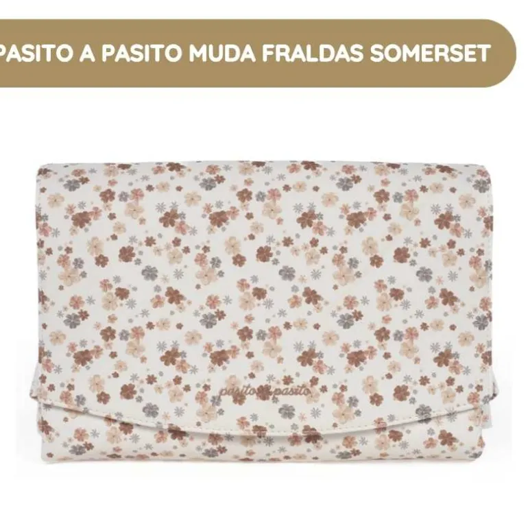 Pasito a Pasito Muda Fraldas Somerset