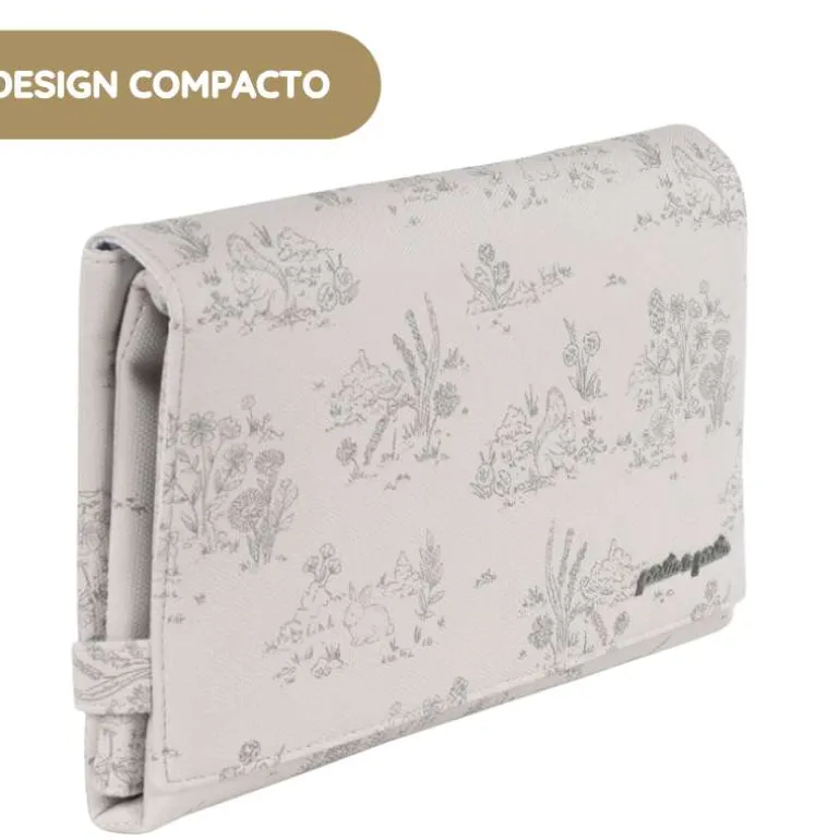 Pasito a Pasito Muda Fraldas Toile de Jouy - Cream