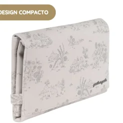 Pasito a Pasito Muda Fraldas Toile de Jouy - Forest
