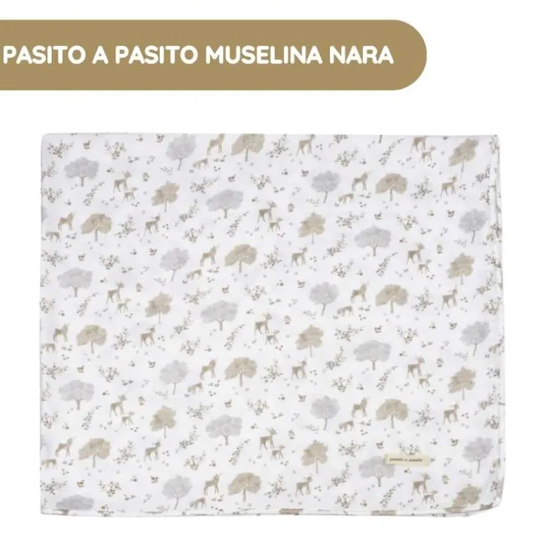 Pasito a Pasito Muselina Nara