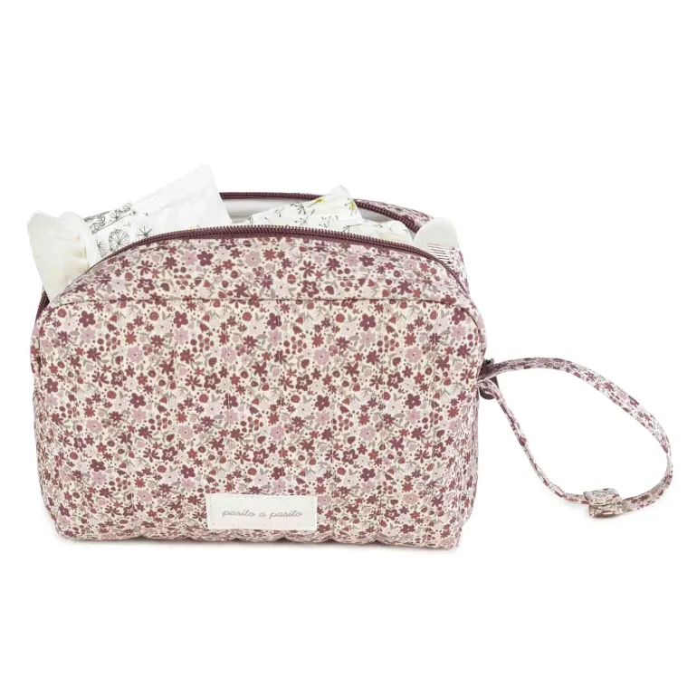 Pasito a Pasito Necessaire Cherry Flores