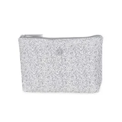 Pasito a Pasito Necessaire Flower Mellow - Cinza