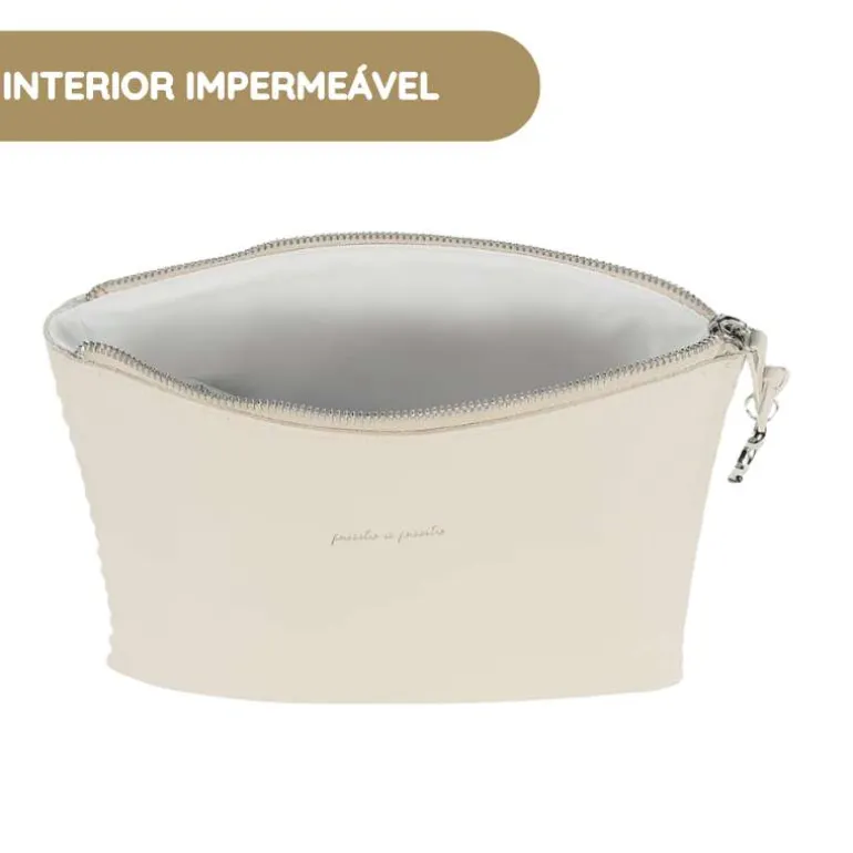 Pasito a Pasito Necessaire Icon - Cream