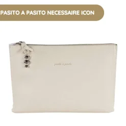 Pasito a Pasito Necessaire Icon - Cream