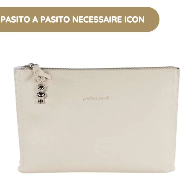 Pasito a Pasito Necessaire Icon - Cream