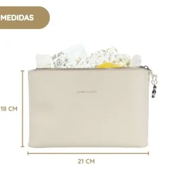 Pasito a Pasito Necessaire Icon - Cream