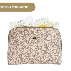 Pasito a Pasito Necessaire London - Animal Print