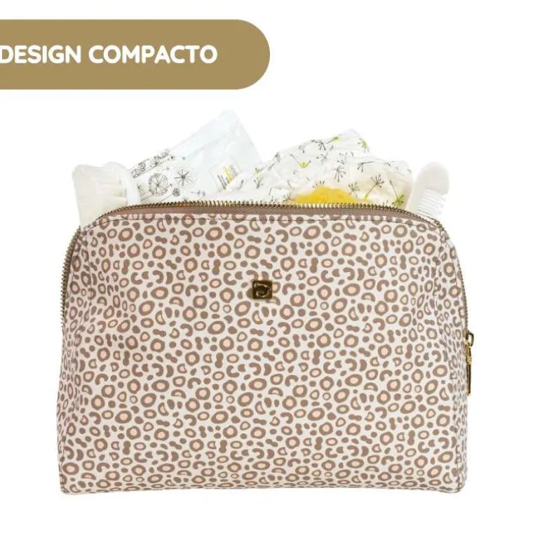 Pasito a Pasito Necessaire London - Animal Print