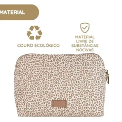 Pasito a Pasito Necessaire London - Animal Print