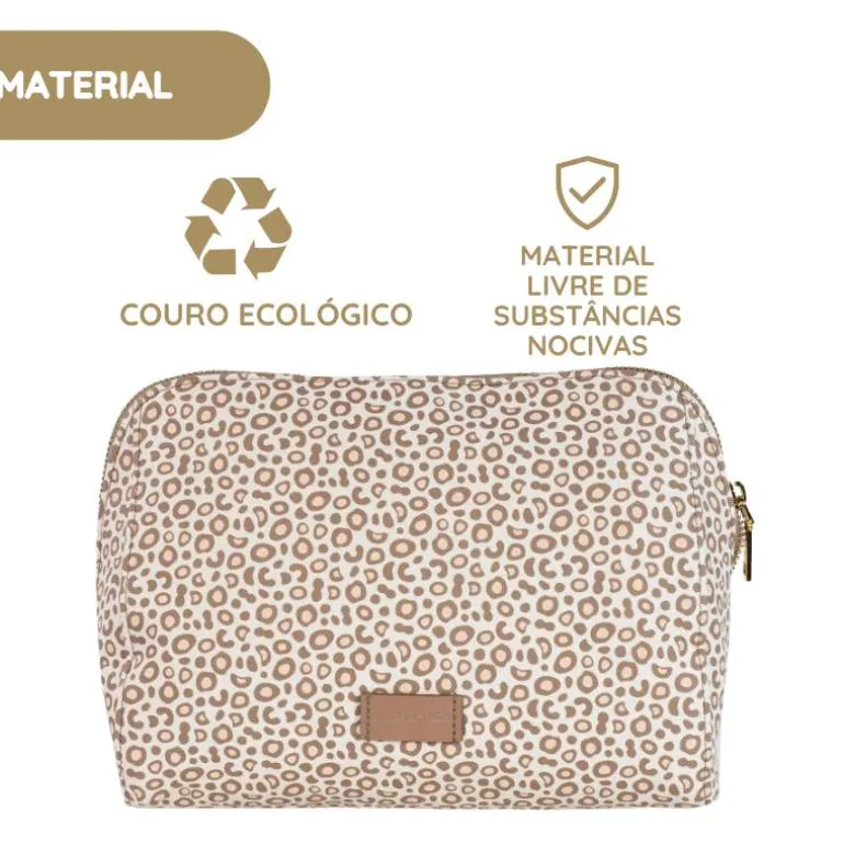 Pasito a Pasito Necessaire London - Animal Print
