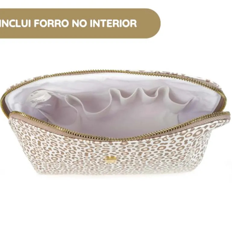 Pasito a Pasito Necessaire London - Animal Print