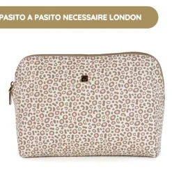Pasito a Pasito Necessaire London - Animal Print