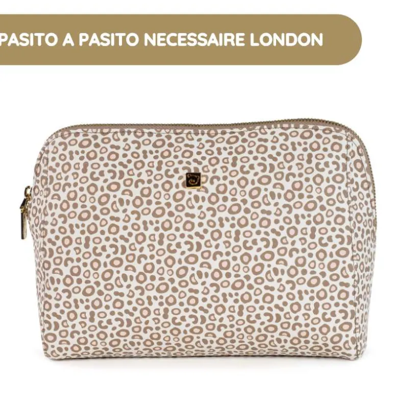 Pasito a Pasito Necessaire London - Animal Print